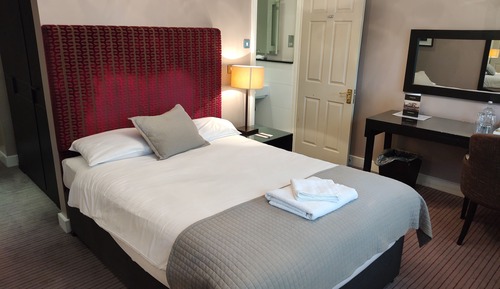 Habitación doble (Located in the Lodge House)