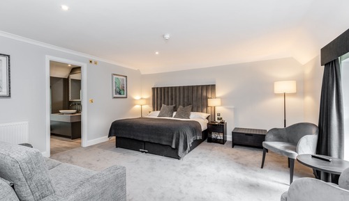 Suite junior, 1 cama de matrimonio grande