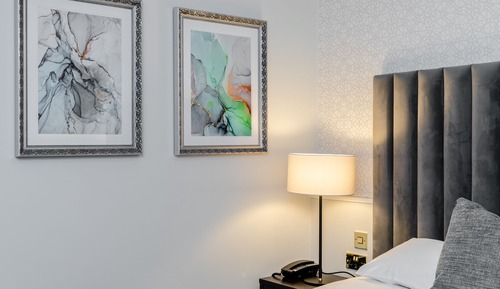 Habitación Deluxe doble, 1 cama doble