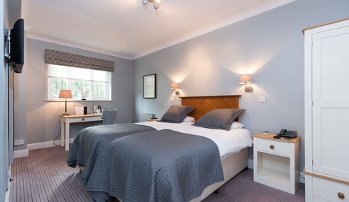 Habitación estándar con 2 camas individuales, 2 camas individuales