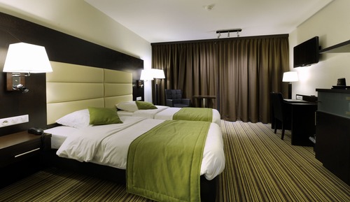 Habitación económica con 2 camas individuales