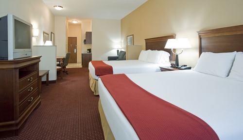 Suite, 2 camas de matrimonio, accesible para personas con discapacidad (Communication Accessible)