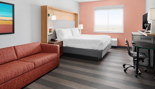 Habitación estándar, 1 cama de matrimonio grande con sofá cama