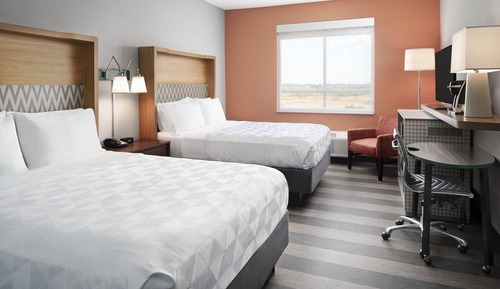 Habitación estándar, varias camas