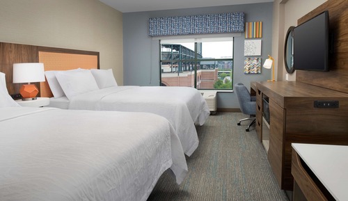 Habitación estándar con 2 matrimoniales