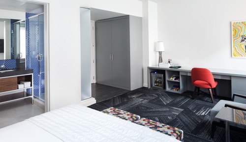 Habitación ejecutiva, 1 cama de matrimonio grande