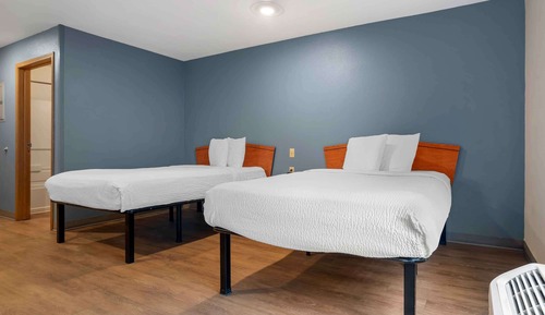 Estudio estándar, 2 camas dobles, no fumadores, frigorífico y microondas