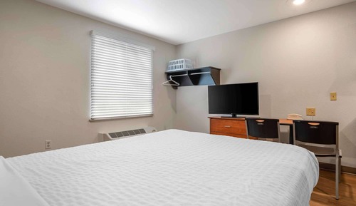 Estudio estándar, 1 cama doble, no fumadores, frigorífico y microondas