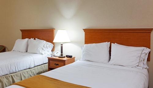 Habitación estándar, 2 camas dobles (Communications, Accessible Tub)