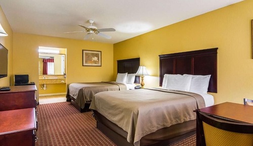 Habitación estándar, 2 camas de matrimonio, no fumadores