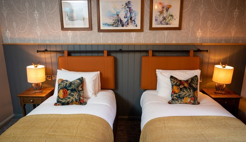 Habitación estándar con 2 camas individuales, 2 camas individuales