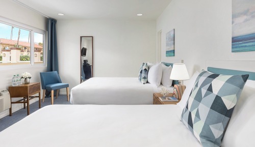 Habitación estándar, 2 camas dobles