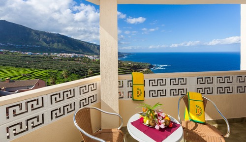 Estudio, vistas al mar (2 adults)