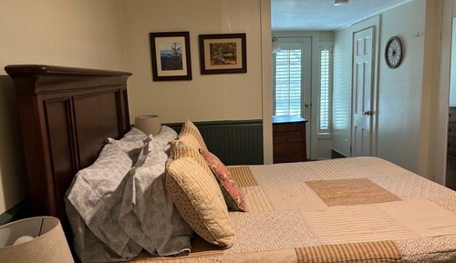 Habitación estándar doble, baño privado (Stems & Petals)