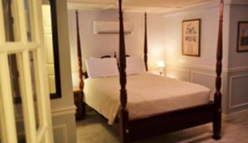 Habitación estándar doble, baño privado (Manor Queen Lower Level 1)