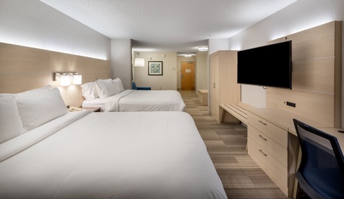 Suite, 2 camas de matrimonio (Extra Floor Space)