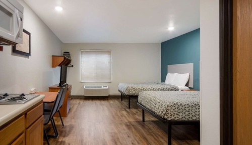 Habitación estándar, 2 camas dobles, no fumadores