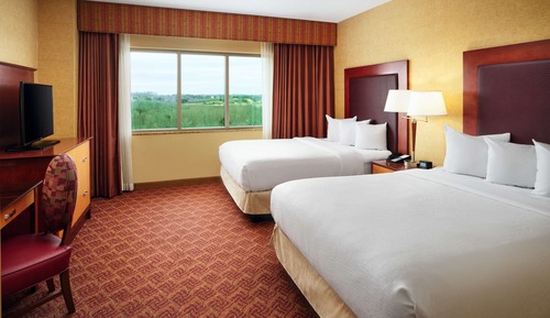 Suite, 2 camas de matrimonio, accesible para personas con discapacidad (Hearing)