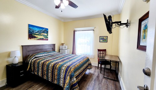 Habitación, 1 cama de matrimonio