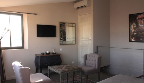 Dúplex panorámico, 1 cama doble, vistas a la ciudad