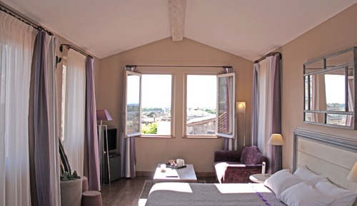 Dúplex, 1 cama doble, vistas a la ciudad (Belvedere)