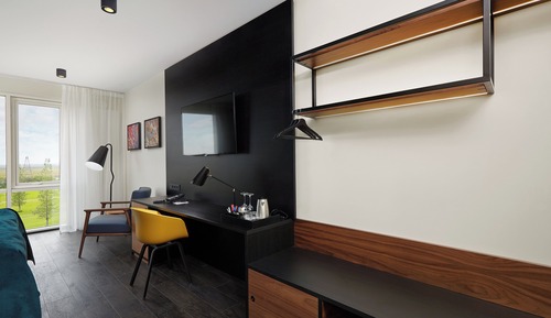 Habitación superior con 1 cama doble o 2 individuales