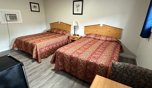 Habitación estándar, 2 camas de matrimonio, no fumadores