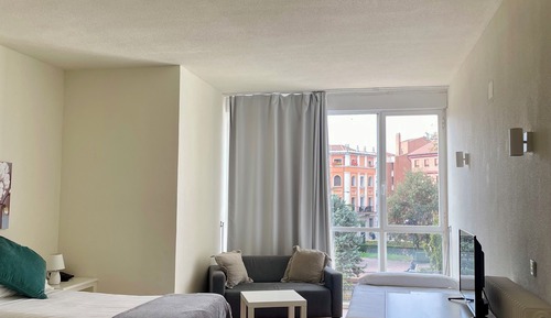 Quadruple Room With Four Single Beds