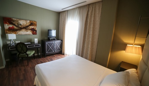 Habitación doble de uso individual