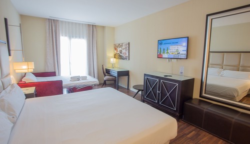 Habitación triple familiar