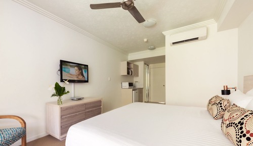 Hotel Garden Room (stair access only)