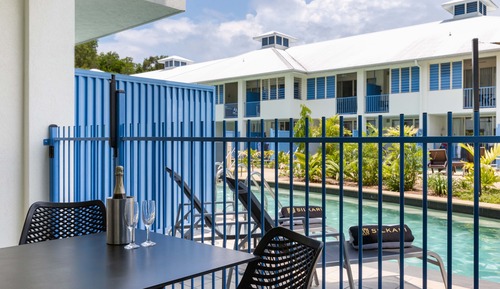 Apartamento, 2 habitaciones (Lagoon Swim-Out)