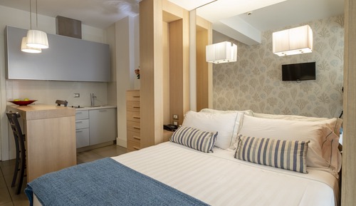 Habitación doble superior, vistas al mar