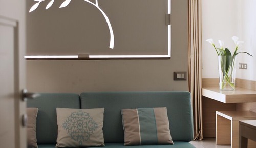 Suite junior, vistas parciales al mar (with SPA Access)