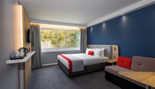 Habitación estándar, 1 cama de matrimonio (with Free Hot Breakfast)