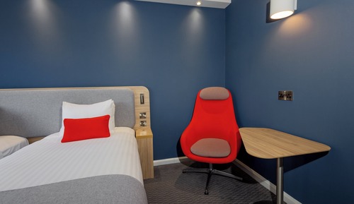 Habitación estándar, 2 camas individuales (with Free Hot Breakfast)