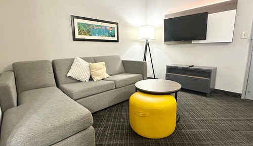 Habitación Business, 1 cama de matrimonio grande, accesible para personas con discapacidad