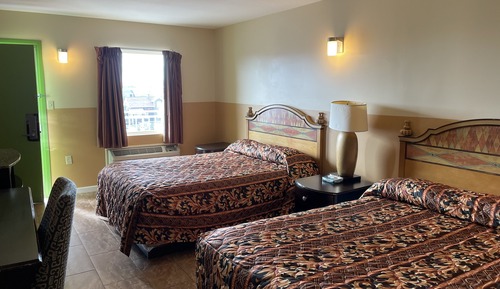 Habitación Deluxe, 2 camas de matrimonio