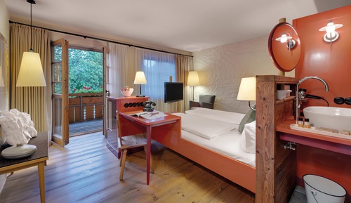 Habitación Deluxe doble (ALLGÄU)