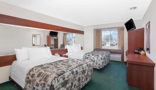 Habitación estándar, 2 camas de matrimonio