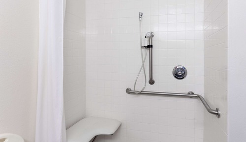 Suite estudio Deluxe, 1 cama de matrimonio, accesible para personas con discapacidad, no fumadores