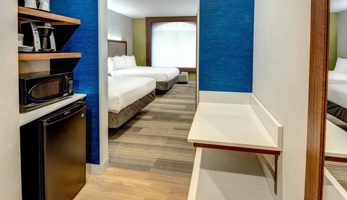 Habitación estándar, 2 camas de matrimonio, bañera accesible (Accessible Tub)