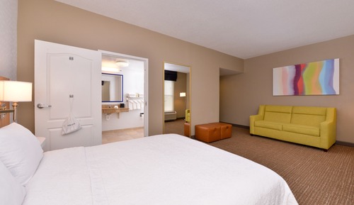 Suite, 1 cama doble, accesible para personas con discapacidad, no fumadores