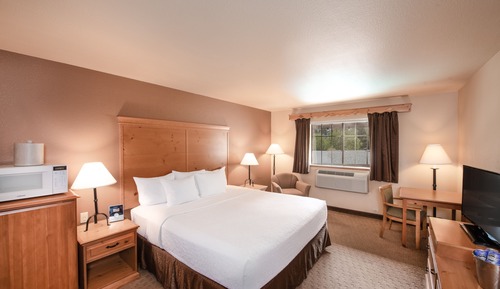 Habitación, 1 cama de matrimonio grande, con vistas (Alpine)