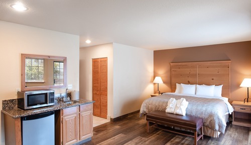 Habitación Grand, 1 cama de matrimonio grande, chimenea (Grand)