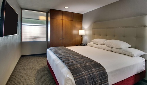 Suite, 1 cama de matrimonio grande con sofá cama (2 Oversized Rooms, Terrace)