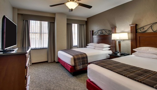 Suite, 2 camas de matrimonio (2 Rooms, Oversized)