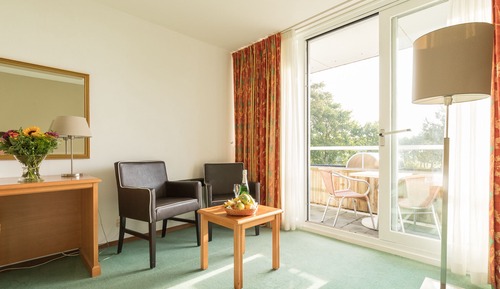 Habitación Confort doble, bañera (with Balcony)