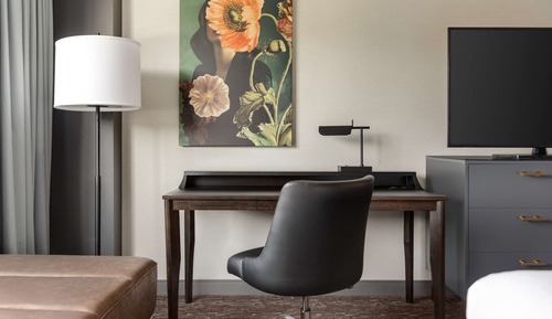 Habitación, accesible para personas con discapacidad