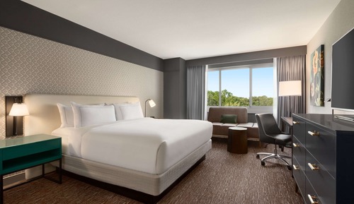 Habitación, accesible para personas con discapacidad